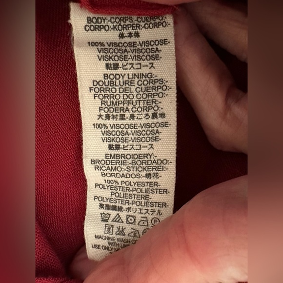 Free People Te Amo Floral Embroidered Boho Mini Dress $148 - Picture 10 of 12